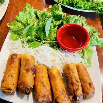 Pho Saigon - Grilled Beef Rolls with lettuce, mint leaves, bun + special dip sauce - Vietnamese Near Me - Honolulu, Hawaii Pho Saigon - Grilled Beef Rolls with lettuce, mint leaves, bun + special dip sauce - Vietnamese Near Me - Honolulu, Hawaii