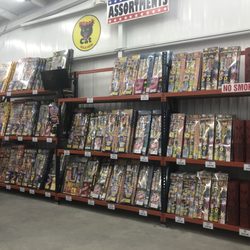 USA Fireworks Super Store - Just some of our family assortm