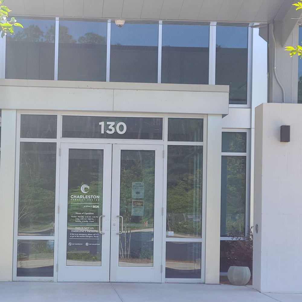 Charleston Surgery Center - Entrance - Surgeons Near Me - Summerville, South Carolina Charleston Surgery Center - Entrance - Surgeons Near Me - Summerville, South Carolina