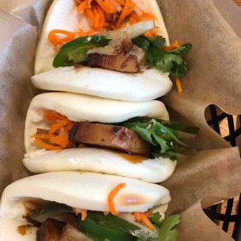 The Cove - Pork belly steam bun. - Poke Near Me - Minneapolis, Minnesota
