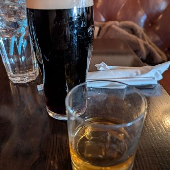 Two Fools Tavern - Guinness and Jameson shot - Irish Near Me - Albuquerque, New Mexico