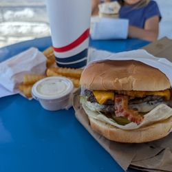 Fosters Freeze - Big Boss Double combo