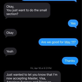 Lopez High Definition - Text conversation 1/3 - Roofing Near Me Lopez High Definition - Text conversation 1/3 - Roofing Near Me