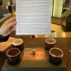 SteelTank Brewing - Beer flight
