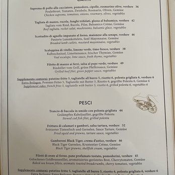 Ristorante e Pizzeria Sapori - Pizza Near Me - Interlaken, BE