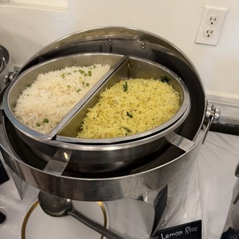 Neha palace indian restaurant  - Lemon rice and jeera rice - Indian Near Me - Yonkers, New York