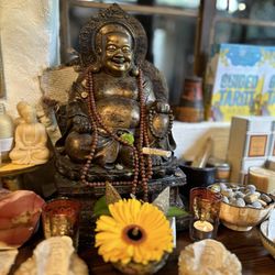 The Sacred Space - Cute Buddha :)