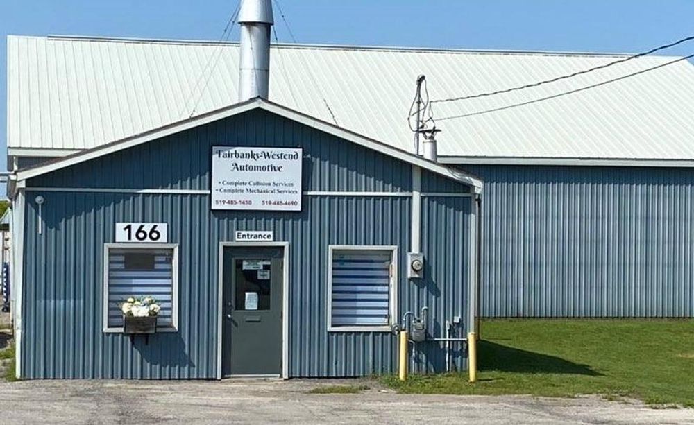 FAIRBANKSWESTEND AUTOMOTIVE Updated October 2024 166 Whiting Street, Ingersoll, Ontario