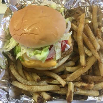 The Dawg Wagon & More - a hamburger and french fries - Food Trucks Near Me - Supply, North Carolina The Dawg Wagon & More - a hamburger and french fries - Food Trucks Near Me - Supply, North Carolina