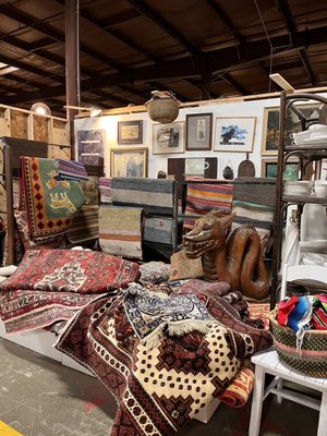 The Antique Warehouse by null