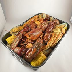 Poseidon Boil - Poseidon Boil Whole Lobster Feast