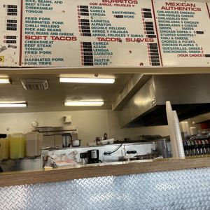 Photo of El Taco De Mexico - Denver, CO, United States. The same menu as always