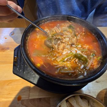 Shik Do Rak - Spicy beef soup - Korean Near Me - La Palma, California