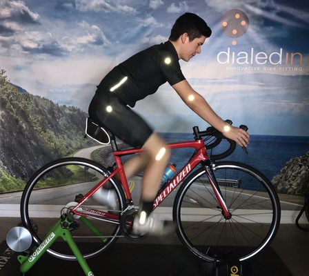 dialed in bike fitting