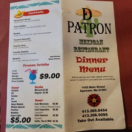 Menu Menu