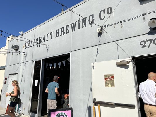 Calicraft Brewing Company by null