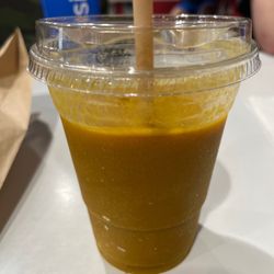 Mango smoothie