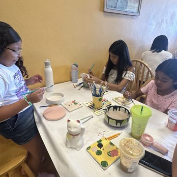 Color Me Mine - So much fun! - Paint-Your-Own Pottery Near Me - Long Beach, California