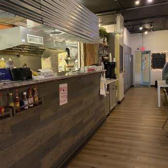 Chef Vargas - a view of the kitchen from the dining area - Breakfast & Brunch Near Me - Elkins Park, Pennsylvania