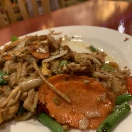 Vegetarian Drunken Noodles