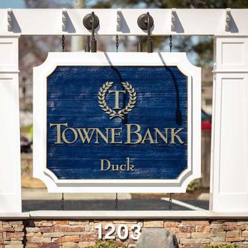 TowneBank - Duck Location Exterior Sign - Banks & Credit Unions Near Me - Duck, North Carolina TowneBank - Duck Location Exterior Sign - Banks & Credit Unions Near Me - Duck, North Carolina