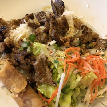 Hoang Long Casual Fare - Pork vermicelli - Vietnamese Near Me - Edmonton, Alberta Hoang Long Casual Fare - Pork vermicelli - Vietnamese Near Me - Edmonton, Alberta