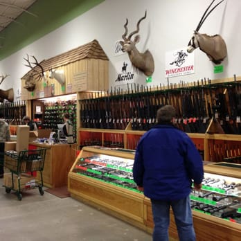 Sportsman's Warehouse - Gun counter - Outdoor Gear Near Me - Puyallup, Washington