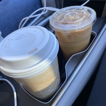 Bosa Donuts - Vanilla Coffee both hot and iced. Not a great choice. Fast, friendly service. - Donuts Near Me - Prescott, Arizona