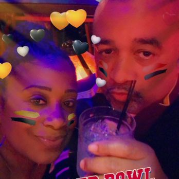Blue Martini - Watching the super bowl game! Fun with friends! Enjoying the Blue Martini Bar - Lounges Near Me - Lake Charles, Louisiana Blue Martini - Watching the super bowl game! Fun with friends! Enjoying the Blue Martini Bar - Lounges Near Me - Lake Charles, Louisiana
