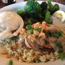 Grilled Cajun Duo