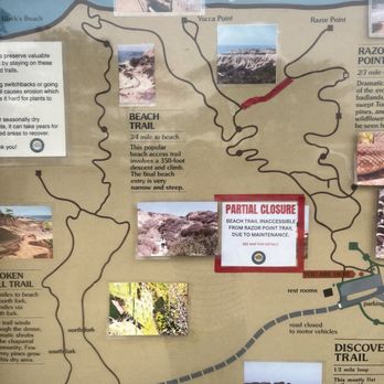 Torrey Pines State Reserve - Only 1 small closure left (in red) as of 9/28/24. - Parks Near Me - La Jolla, California