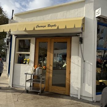 Courage Bagels - Outside - Bagels Near Me - Los Angeles, California Courage Bagels - Outside - Bagels Near Me - Los Angeles, California
