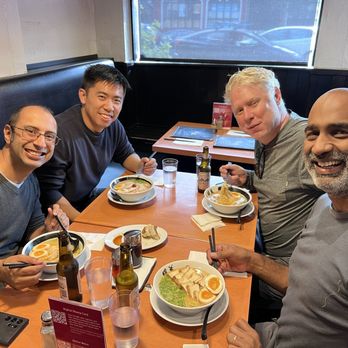 Ramen DANBO - Kitsilano - 4 dads having ramen - Ramen Near Me - Vancouver, British Columbia
