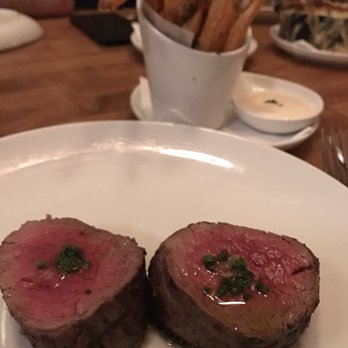 Boeufhaus - The Filet Mignon along with the fries will simply melt in your mouth - Brasseries Near Me - Chicago, Illinois Boeufhaus - The Filet Mignon along with the fries will simply melt in your mouth - Brasseries Near Me - Chicago, Illinois
