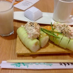 Sushi Tai - Makis con agua de horchata.