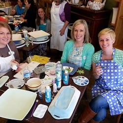 The Potter's House Studio - The bride to be with guests!