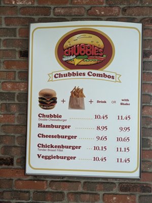 Menu photo 8 Chubbies Hamburgers Santa Barbara, CA