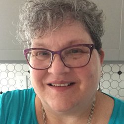 Image By Devin, Inc - Playing with the grey, and adding some sassy to my hair!