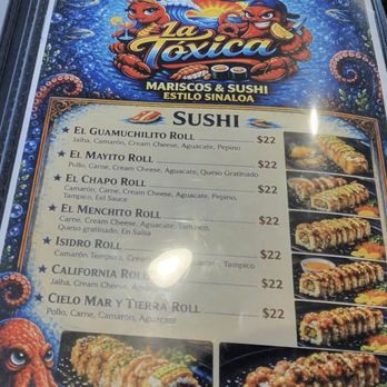 Mariscos La Toxica - Seafood Near Me - Victorville, California Mariscos La Toxica - Seafood Near Me - Victorville, California