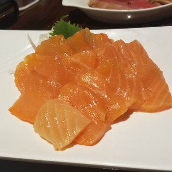 Ohayo Sushi - Smoked Salmon Sashimi - Sushi Bars Near Me - Webster, Texas