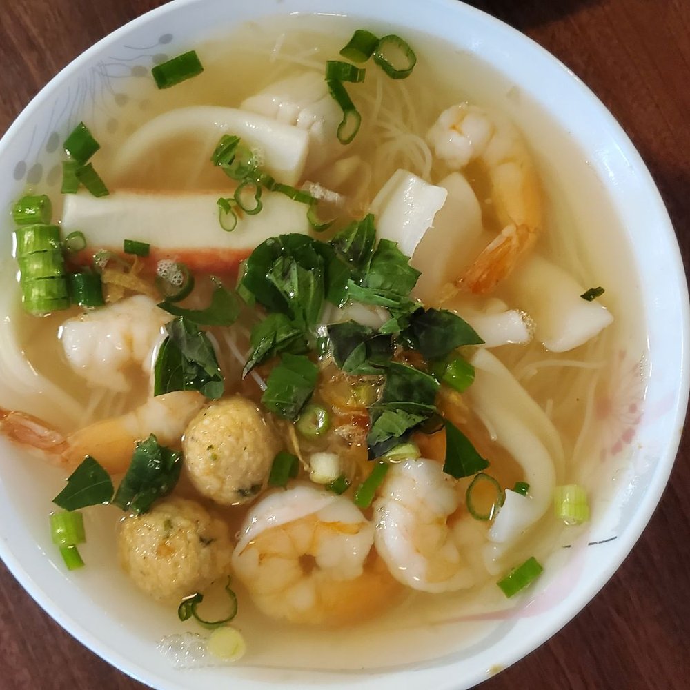 Pagolac - Seafood Vermillici noodle soup - Chinese Near Me - Edmonton, Alberta Pagolac - Seafood Vermillici noodle soup - Chinese Near Me - Edmonton, Alberta