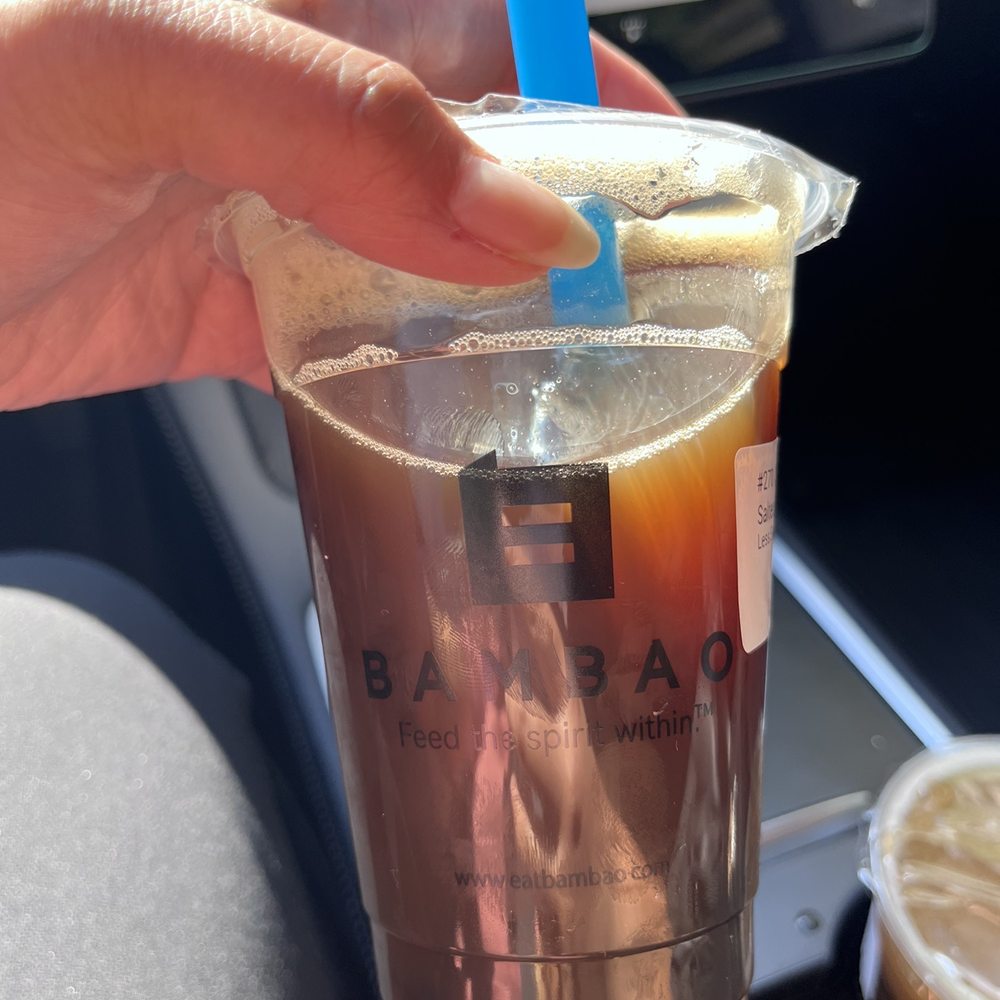 Bambao | Asian Restaurant - Salted Caramel Black Tea - Asian Fusion Near Me - Baltimore, Maryland
