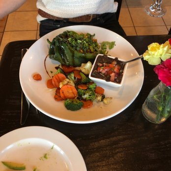 Cahill Bistro - Poblano Vegetariano - Latin American Near Me - Edina, Minnesota