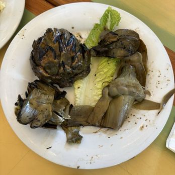 Phil's Fish Market & Eatery - Fire roasted artichokes - Seafood Near Me - Castroville, California Phil's Fish Market & Eatery - Fire roasted artichokes - Seafood Near Me - Castroville, California