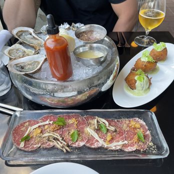 BlueBlood Steakhouse - Oysters, Wagyu Caparccio, Alaska Crab Fritters - Steakhouses Near Me - Toronto, Ontario BlueBlood Steakhouse - Oysters, Wagyu Caparccio, Alaska Crab Fritters - Steakhouses Near Me - Toronto, Ontario