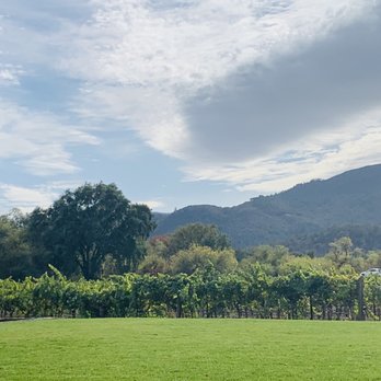 Alpha Omega - The view - Wineries Near Me - Saint Helena, California Alpha Omega - The view - Wineries Near Me - Saint Helena, California