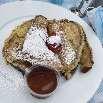 Immigrant Son Caffe - Brioche French toast - New American Near Me - Ventura, California Immigrant Son Caffe - Brioche French toast - New American Near Me - Ventura, California