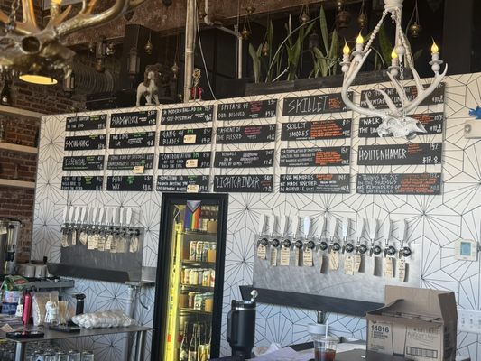 Burial Beer Co. Raleigh Taproom by null