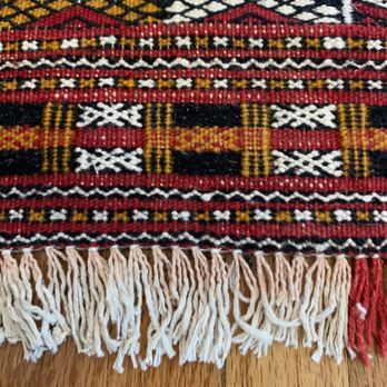 Rug Ideas - They hand-finished the edges - see the thread wrapping each bundle of fringe. - Carpet Cleaning Near Me - Van Nuys, California Rug Ideas - They hand-finished the edges - see the thread wrapping each bundle of fringe. - Carpet Cleaning Near Me - Van Nuys, California