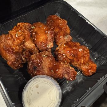 The BOBA Toons - Korean BBq Wings - Bubble Tea Near Me - Oak Harbor, Washington The BOBA Toons - Korean BBq Wings - Bubble Tea Near Me - Oak Harbor, Washington